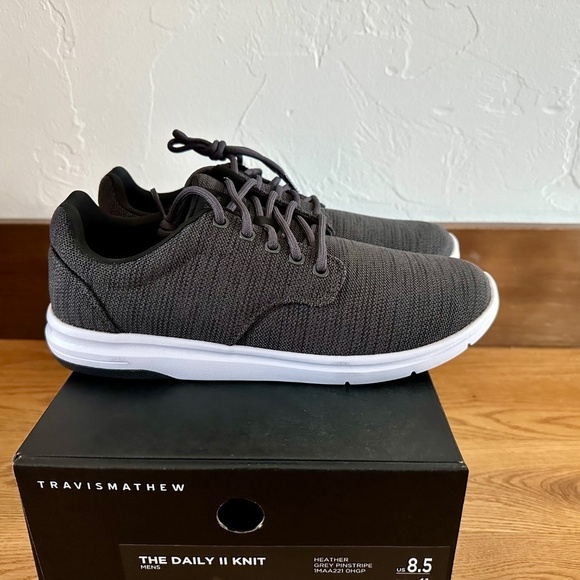 NEW Travis Mathew The Daily II Knit Shoe/SNeaker in 8.5 (Mens) - Picture 5 of 13